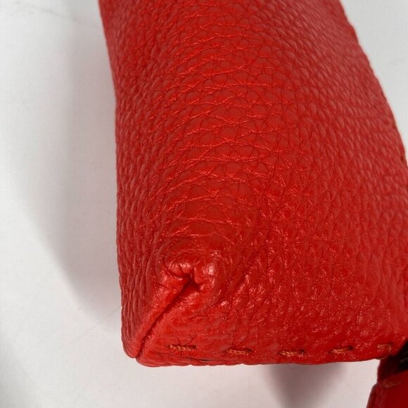 FENDI 8N0115 Selleria Mini pouch coin purse Coin Compartment Wallet Pouch - Picture 5 of 16